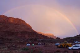 More of the rainbow over the campground [fri apr 22 18:54:00 mdt 2022]